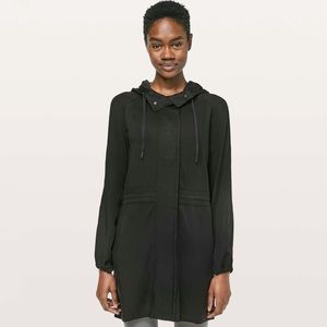 Lululemon | City Stroll Jacket in Black Size 8